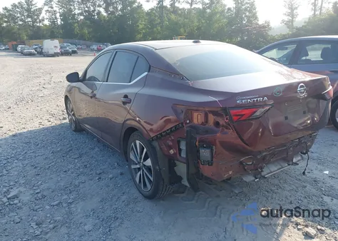 2020 Nissan Sentra Sv Xtronic Cvt из США, поврежденный, VIN 3N1AB8CV7LY297446